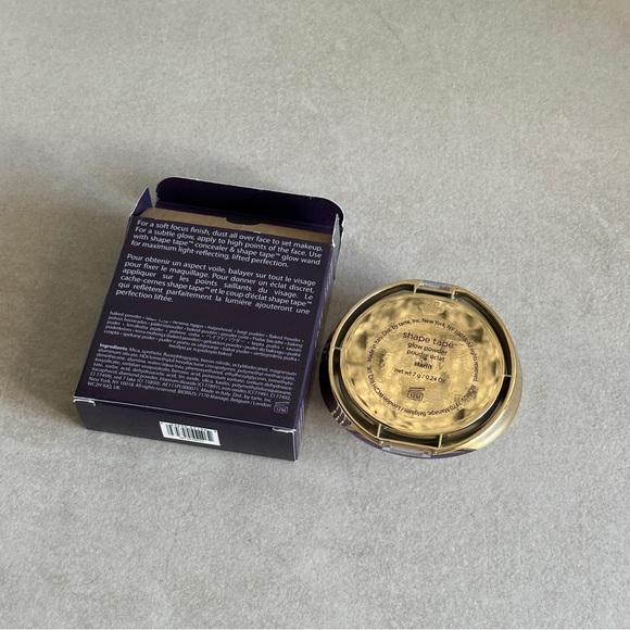 Tarte Shape Tape Glow Powder - Starlit - Picture 4 of 4